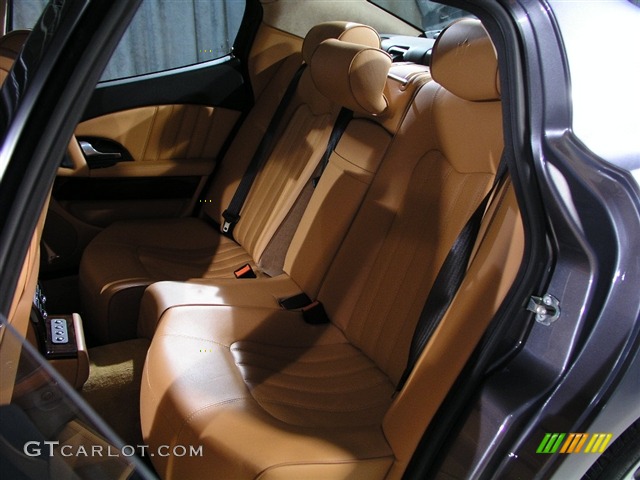 2005 Quattroporte  - Grigio Alfieri / Cuoio photo #13