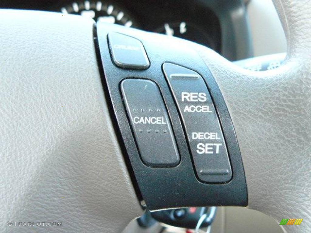 2006 Accord SE Sedan - Nighthawk Black Pearl / Ivory photo #24