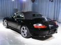 Black 2004 Porsche 911 Turbo Cabriolet Exterior