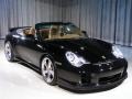 2004 Black Porsche 911 Turbo Cabriolet  photo #3