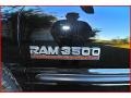 2001 Black Dodge Ram 3500 SLT Quad Cab Dually  photo #24