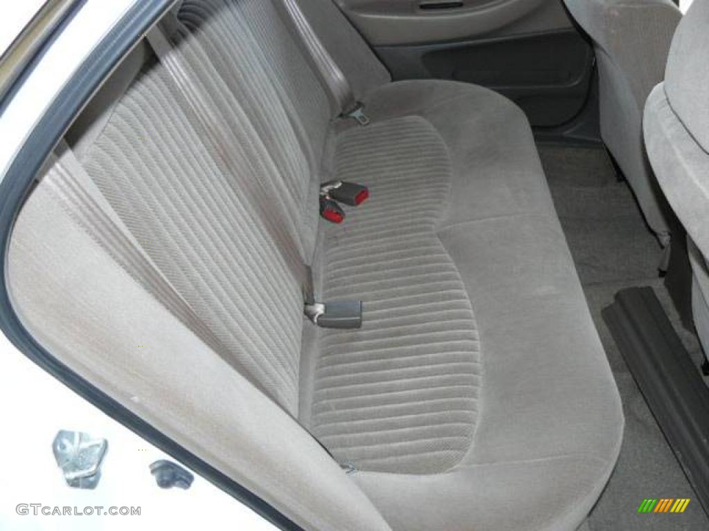 1998 Accord LX Sedan - Taffeta White / Ivory photo #13