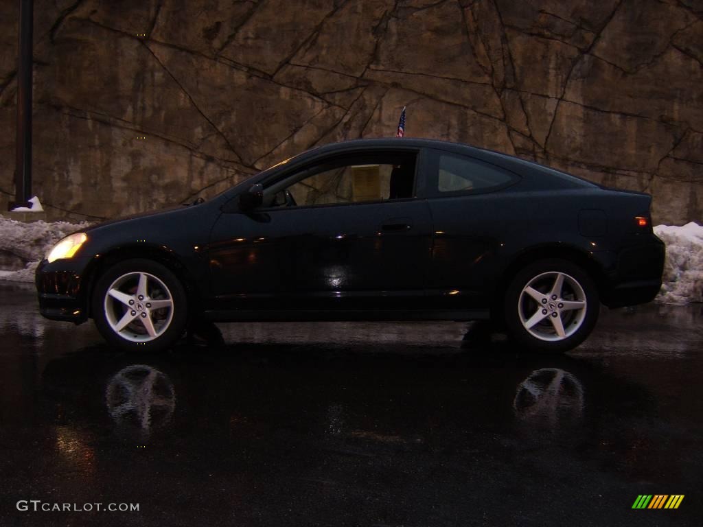 2003 RSX Sports Coupe - Nighthawk Black Pearl / Ebony photo #1