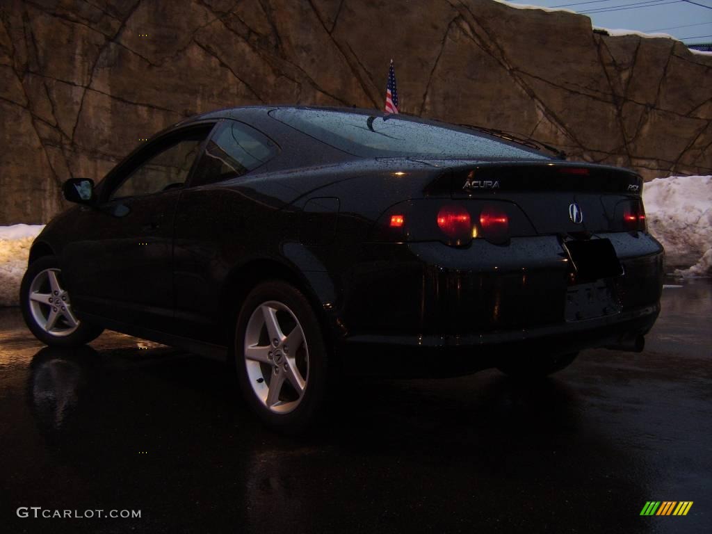 2003 RSX Sports Coupe - Nighthawk Black Pearl / Ebony photo #2
