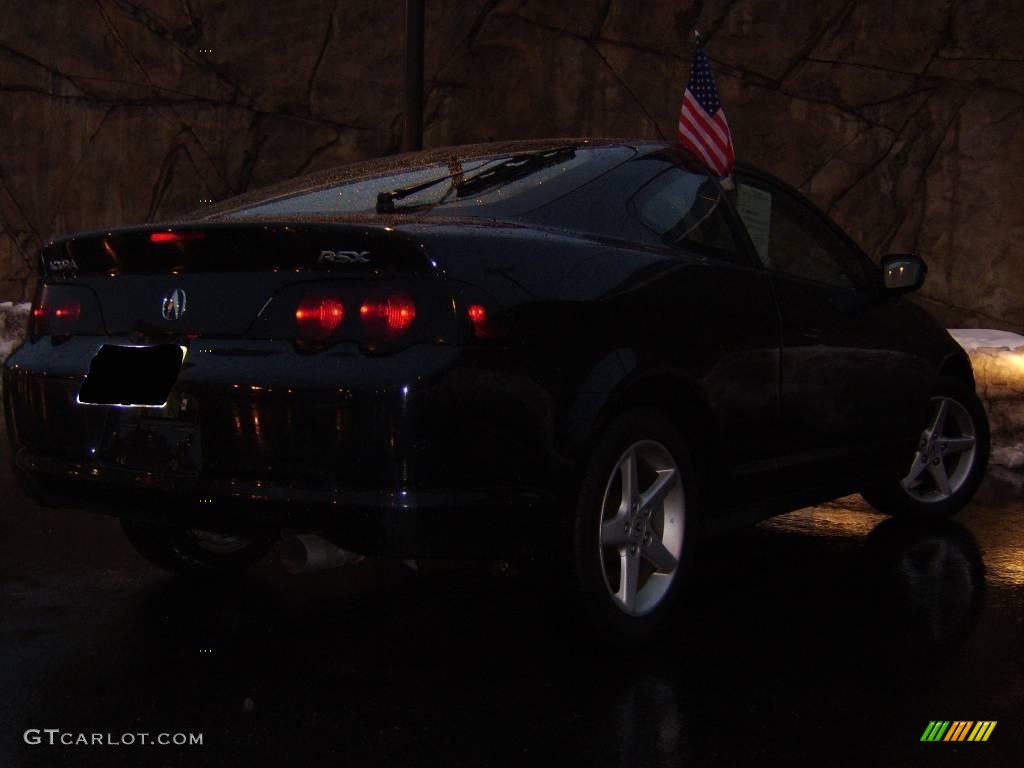 2003 RSX Sports Coupe - Nighthawk Black Pearl / Ebony photo #3