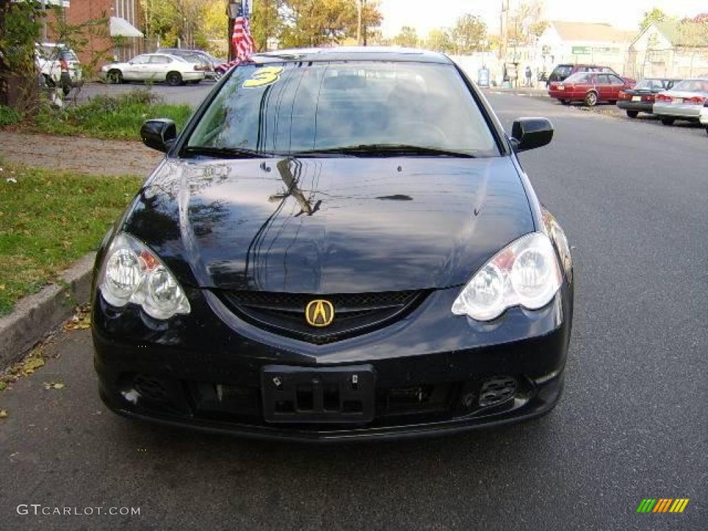 2003 RSX Sports Coupe - Nighthawk Black Pearl / Ebony photo #4
