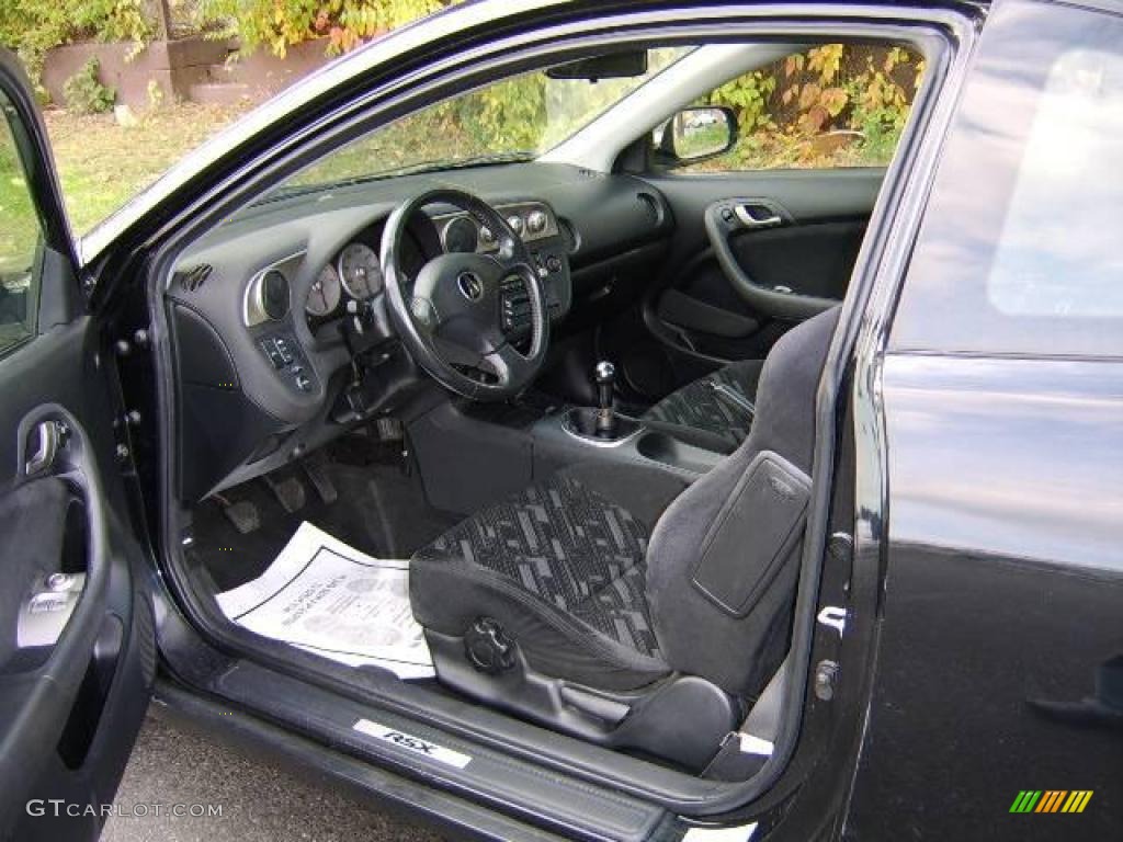 2003 RSX Sports Coupe - Nighthawk Black Pearl / Ebony photo #5