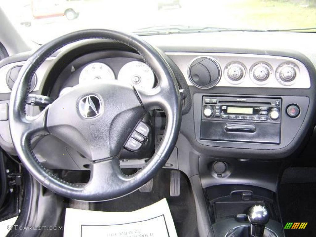 2003 RSX Sports Coupe - Nighthawk Black Pearl / Ebony photo #6