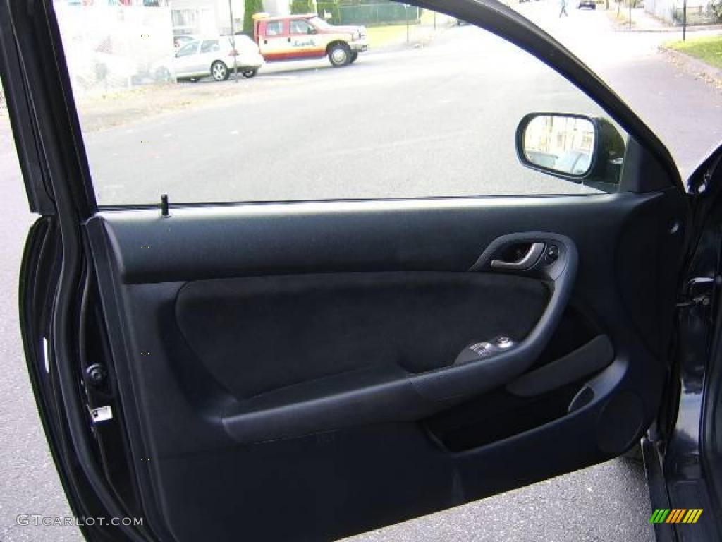 2003 RSX Sports Coupe - Nighthawk Black Pearl / Ebony photo #10