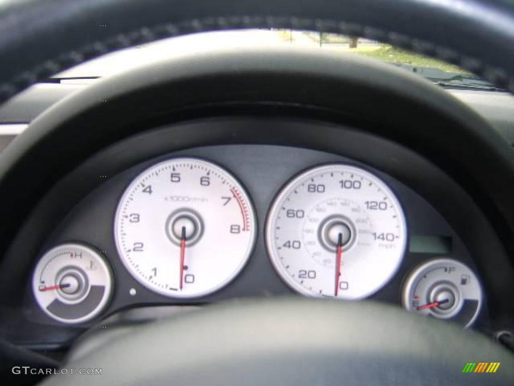 2003 RSX Sports Coupe - Nighthawk Black Pearl / Ebony photo #11