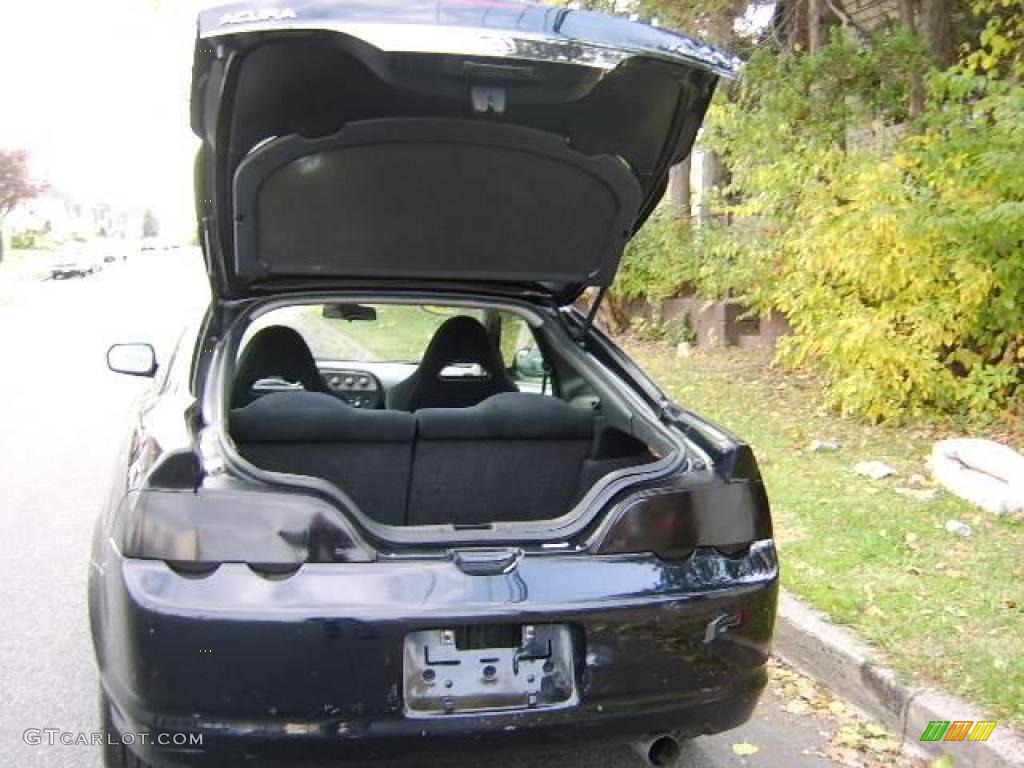 2003 RSX Sports Coupe - Nighthawk Black Pearl / Ebony photo #13