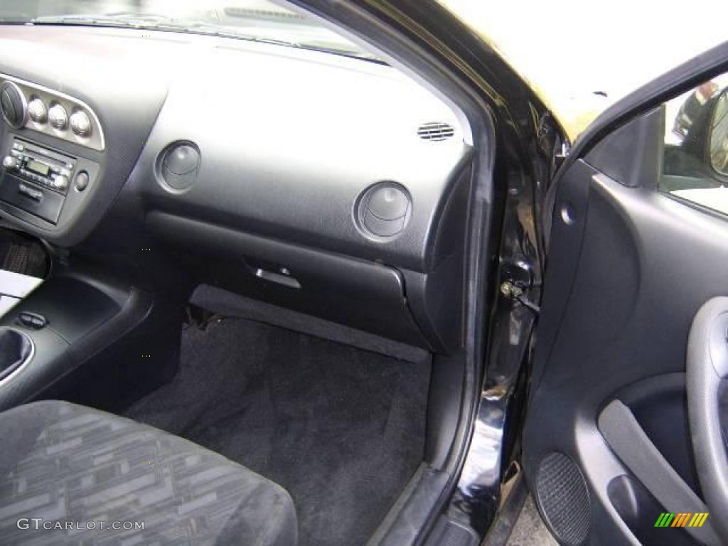 2003 RSX Sports Coupe - Nighthawk Black Pearl / Ebony photo #14