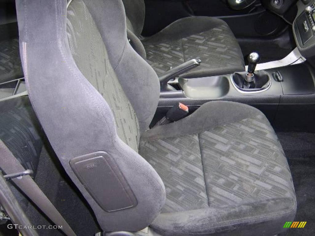 2003 RSX Sports Coupe - Nighthawk Black Pearl / Ebony photo #15