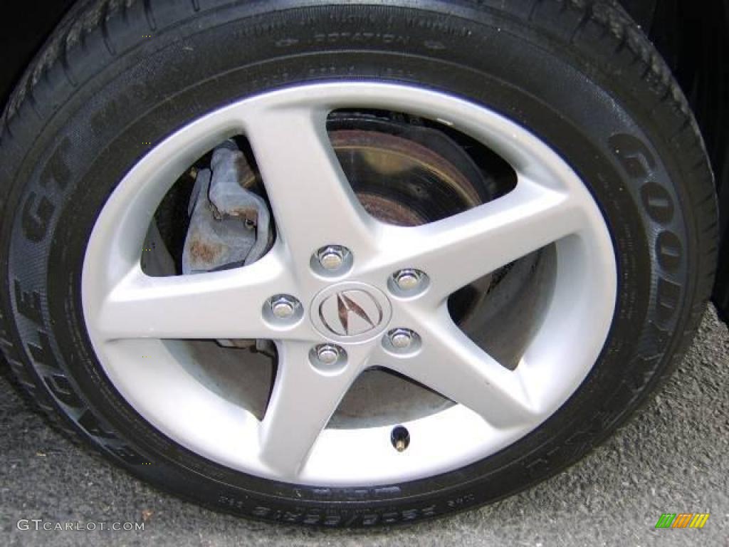 2003 RSX Sports Coupe - Nighthawk Black Pearl / Ebony photo #18