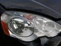 2003 Nighthawk Black Pearl Acura RSX Sports Coupe  photo #19