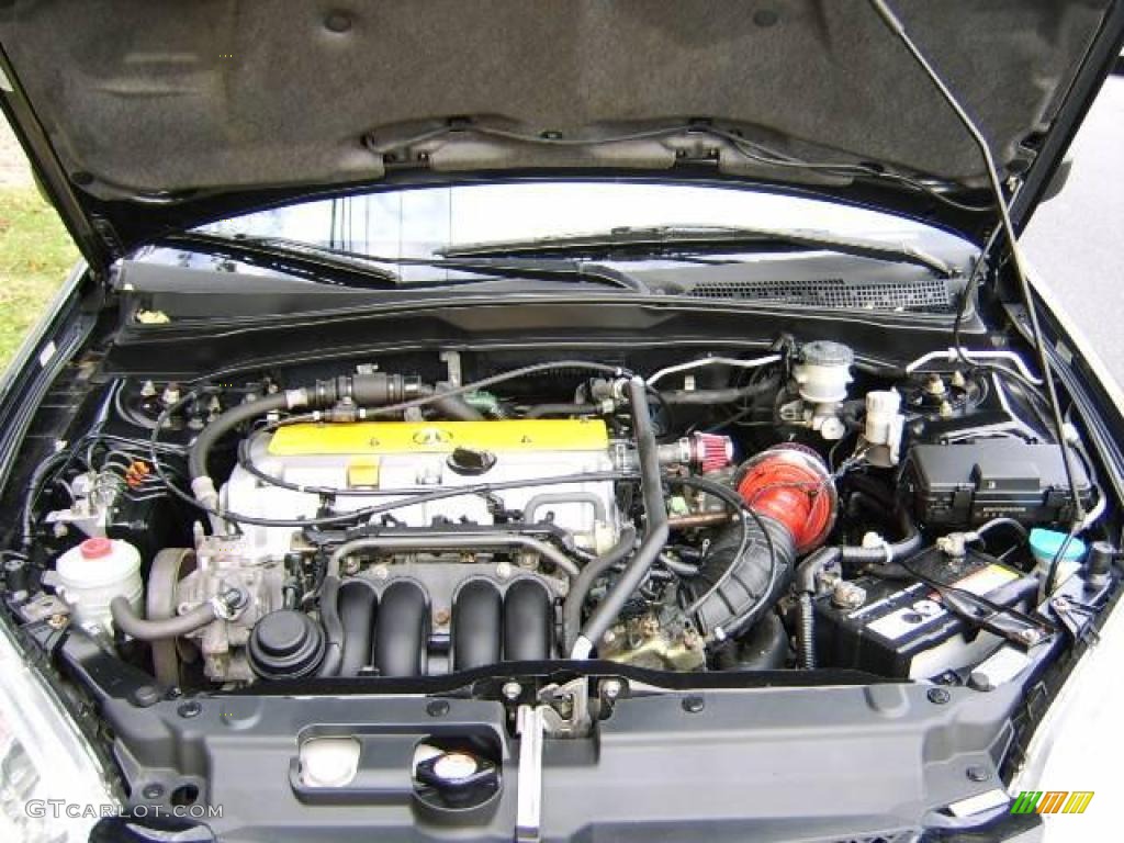 2003 RSX Sports Coupe - Nighthawk Black Pearl / Ebony photo #20