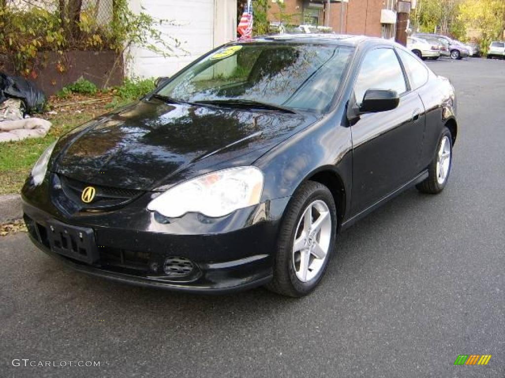 2003 RSX Sports Coupe - Nighthawk Black Pearl / Ebony photo #23