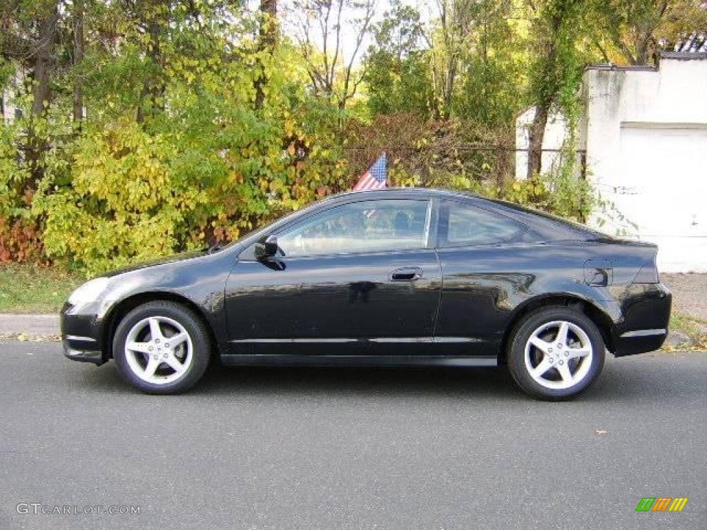 2003 RSX Sports Coupe - Nighthawk Black Pearl / Ebony photo #24