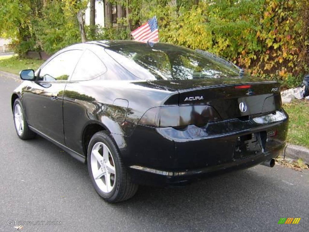 2003 RSX Sports Coupe - Nighthawk Black Pearl / Ebony photo #25