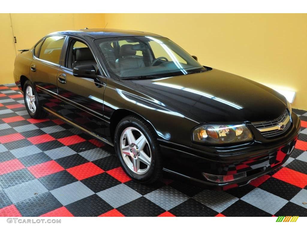 2004 Impala SS Supercharged - Black / Medium Gray photo #1