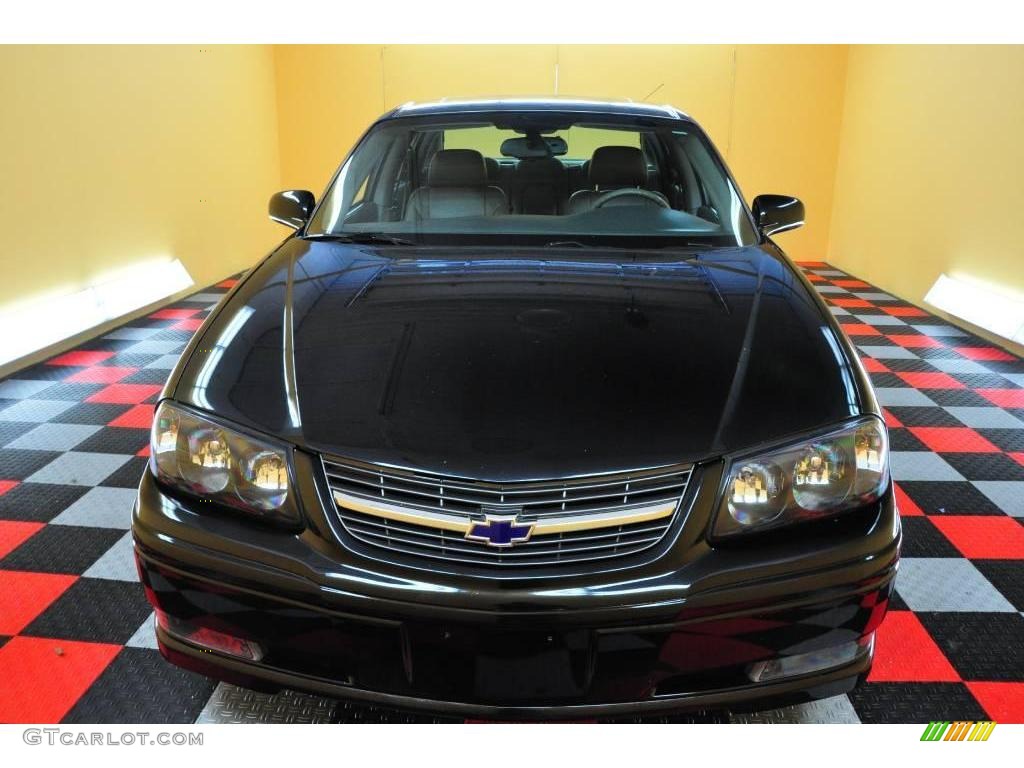 2004 Impala SS Supercharged - Black / Medium Gray photo #2