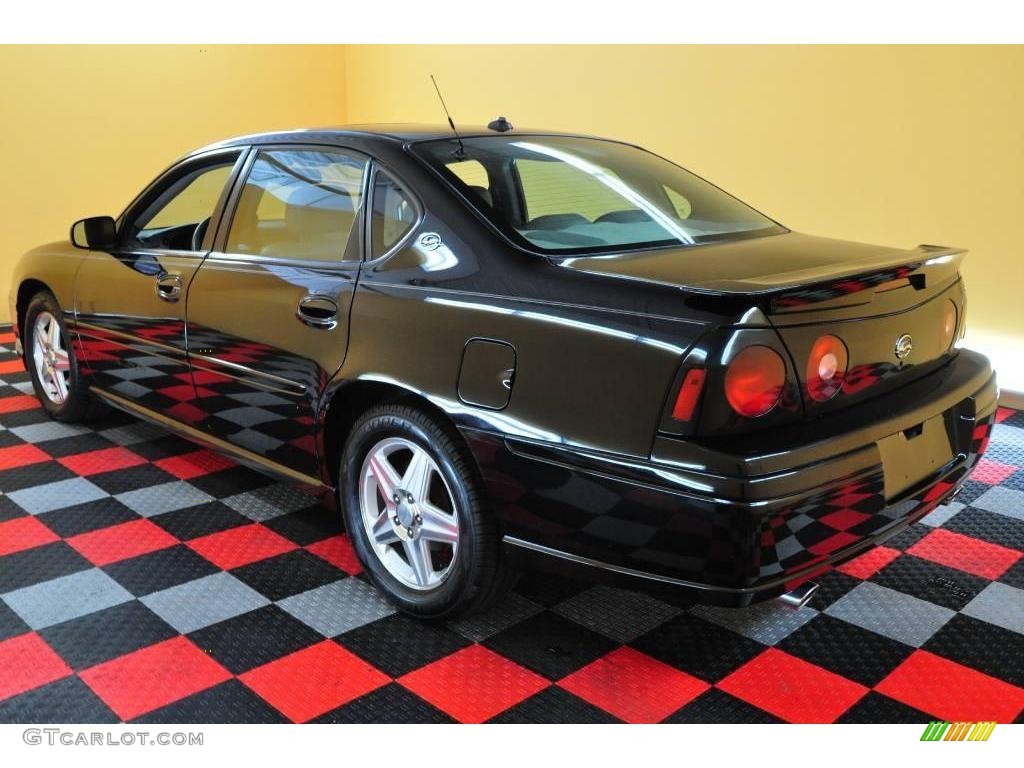 2004 Impala SS Supercharged - Black / Medium Gray photo #4