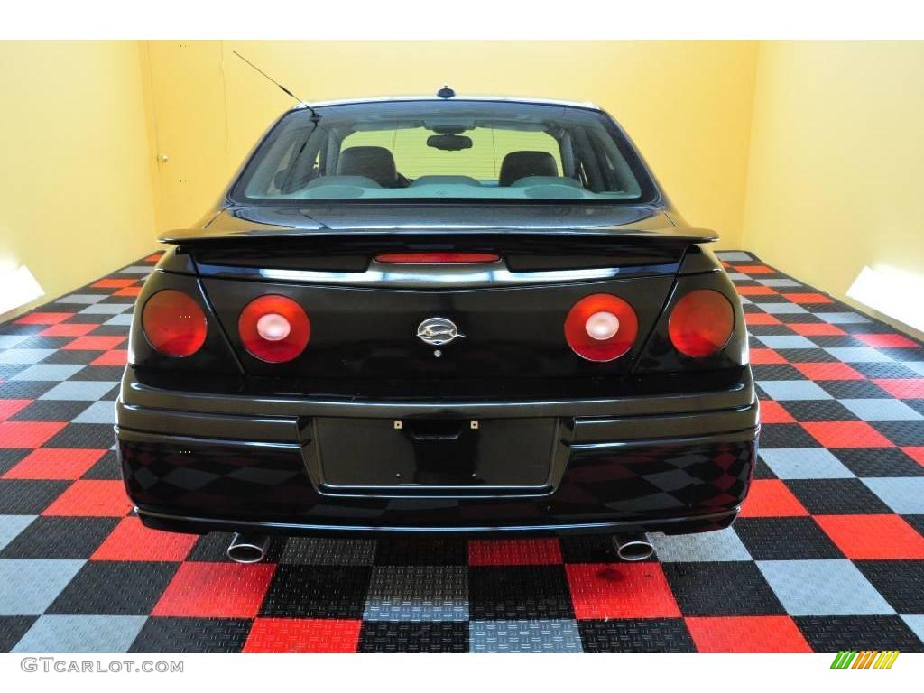 2004 Impala SS Supercharged - Black / Medium Gray photo #5