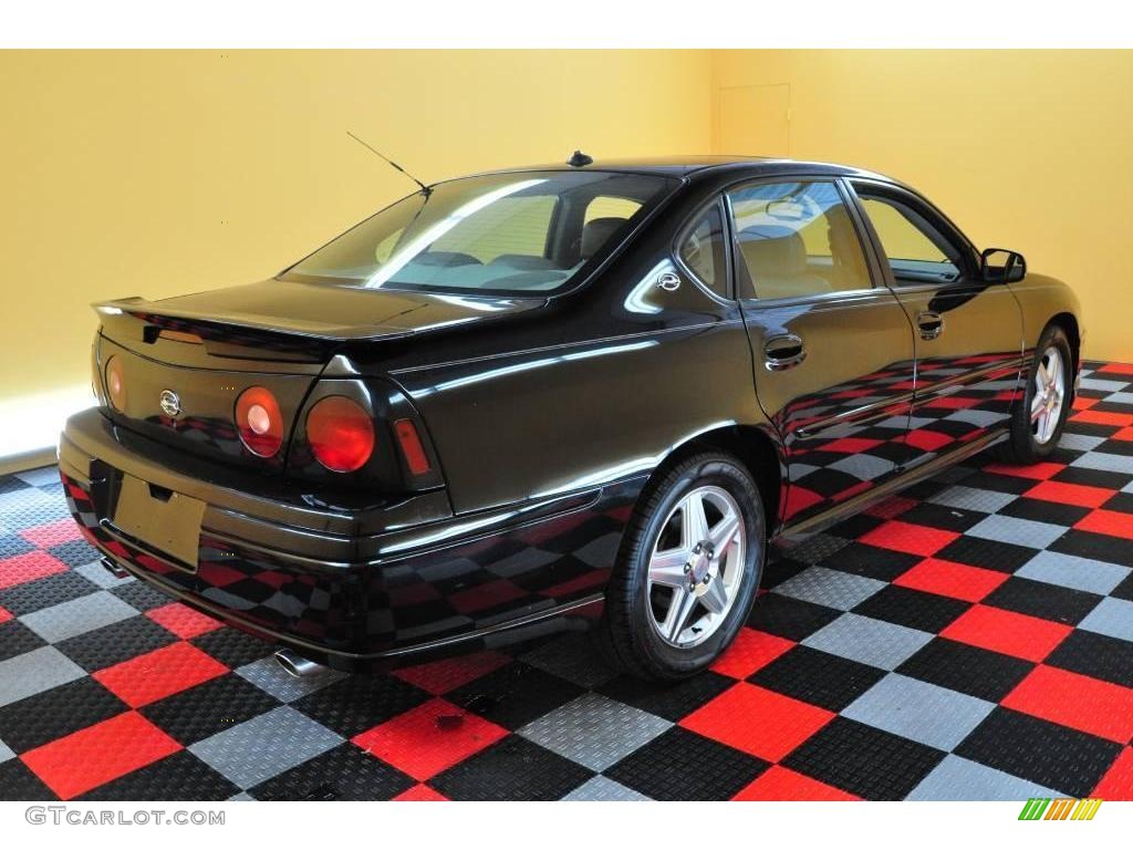 2004 Impala SS Supercharged - Black / Medium Gray photo #6