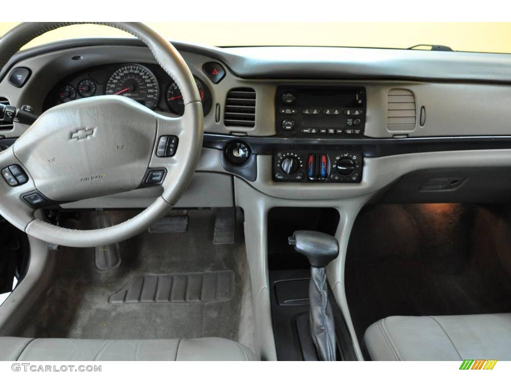 2004 Impala SS Supercharged - Black / Medium Gray photo #7