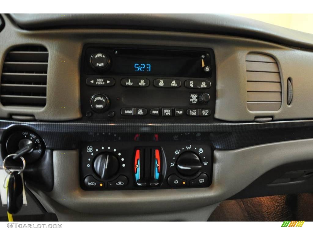 2004 Impala SS Supercharged - Black / Medium Gray photo #8