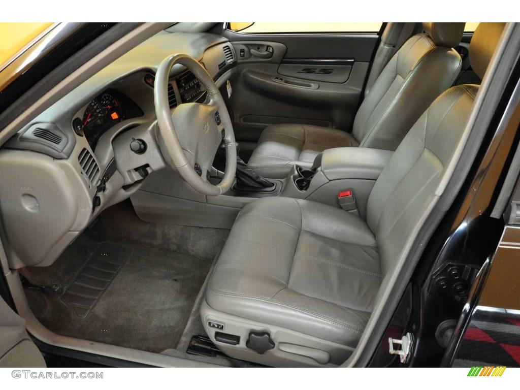 2004 Impala SS Supercharged - Black / Medium Gray photo #12