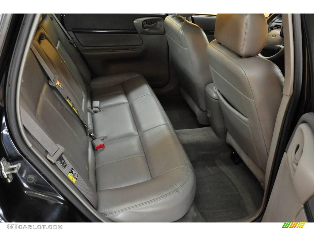 2004 Impala SS Supercharged - Black / Medium Gray photo #15