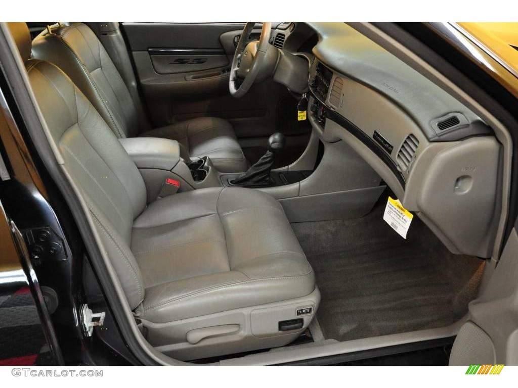 2004 Impala SS Supercharged - Black / Medium Gray photo #16