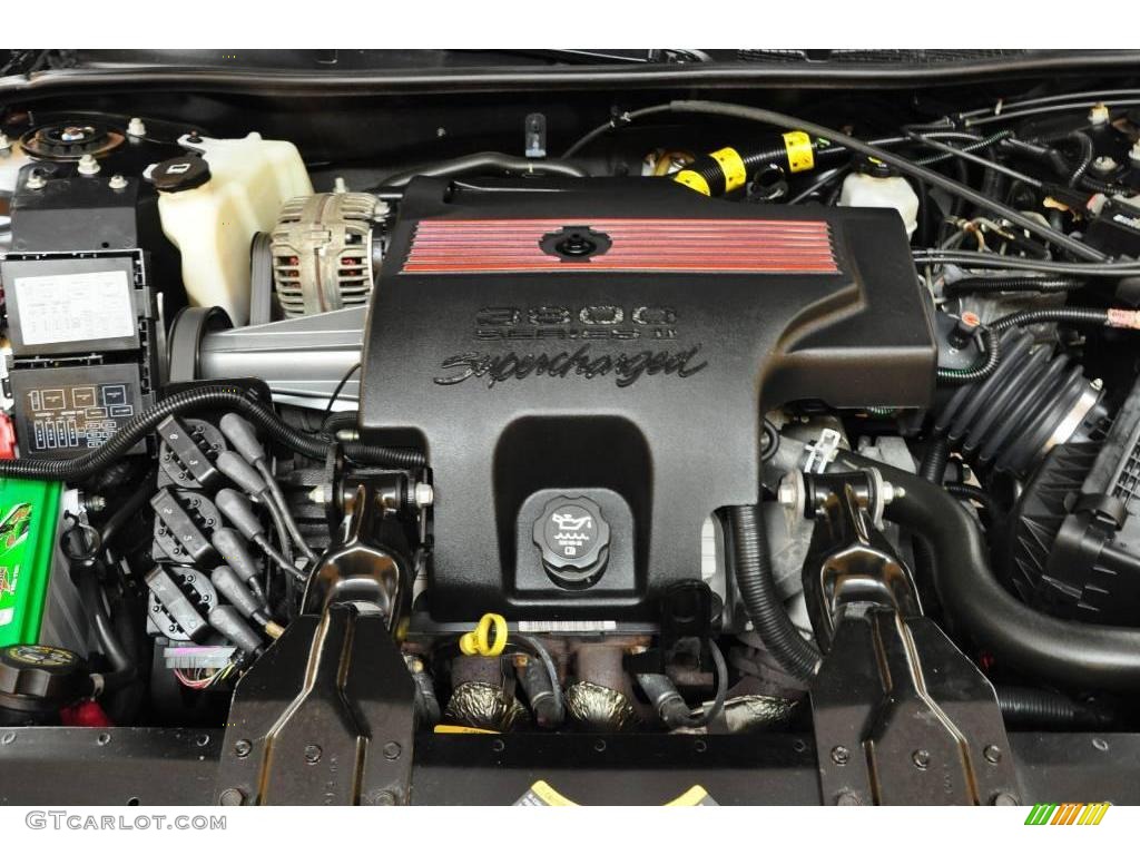 2004 Impala SS Supercharged - Black / Medium Gray photo #18