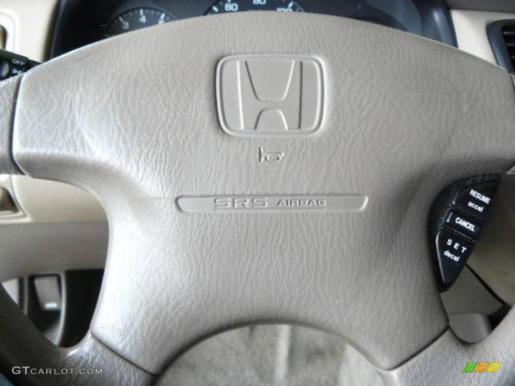 1998 Accord LX Sedan - Taffeta White / Ivory photo #23