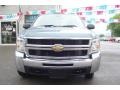 2009 Blue Granite Metallic Chevrolet Silverado 2500HD HD Regular Cab 4x4  photo #2