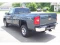 2009 Blue Granite Metallic Chevrolet Silverado 2500HD HD Regular Cab 4x4  photo #9