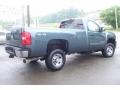 2009 Blue Granite Metallic Chevrolet Silverado 2500HD HD Regular Cab 4x4  photo #14