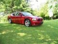 2006 Inferno Red Crystal Pearl Dodge Charger SRT-8  photo #4
