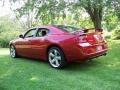 2006 Inferno Red Crystal Pearl Dodge Charger SRT-8  photo #9