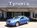 2008 Marathon Blue Pearl Dodge Avenger SXT  photo #1