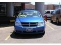 2008 Marathon Blue Pearl Dodge Avenger SXT  photo #2