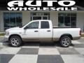 2008 Bright White Dodge Ram 1500 Big Horn Edition Quad Cab  photo #1