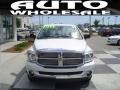 2008 Bright White Dodge Ram 1500 Big Horn Edition Quad Cab  photo #2