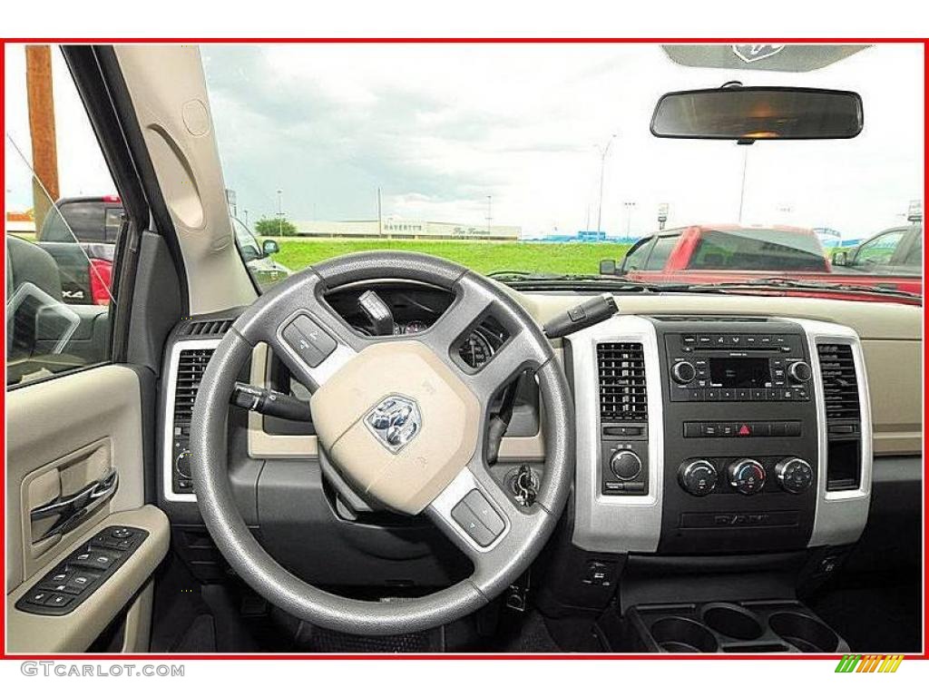 2009 Ram 1500 SLT Quad Cab 4x4 - Bright Silver Metallic / Dark Slate/Medium Graystone photo #24