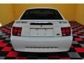 2001 Oxford White Ford Mustang V6 Coupe  photo #5