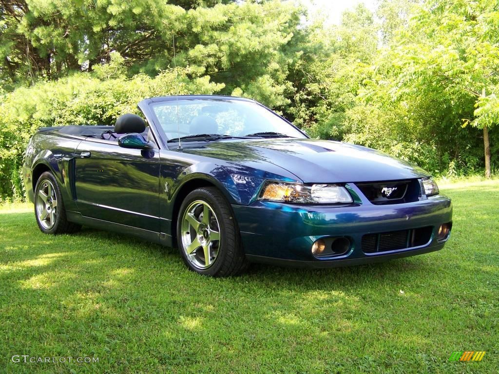 Mystichrome Metallic 2004 Ford Mustang Cobra Convertible Exterior Photo #15439915