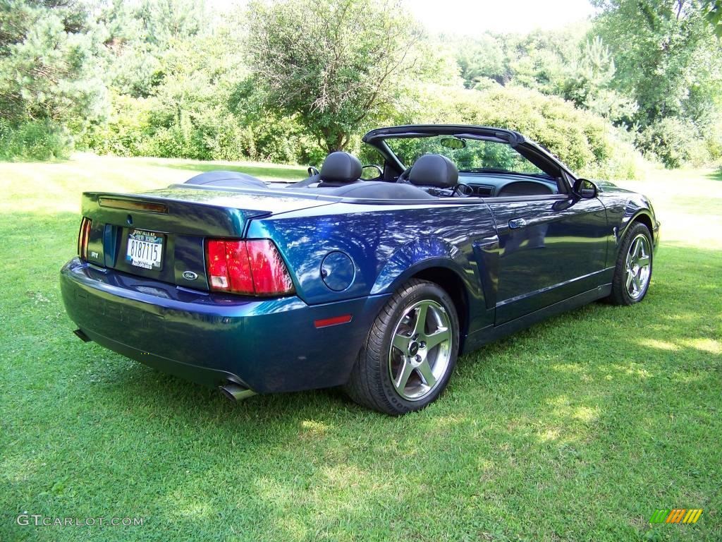 2004 Mustang Cobra Convertible - Mystichrome Metallic / Dark Charcoal/Mystichrome photo #5