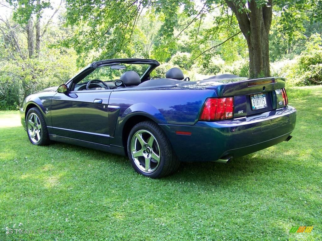 2004 Mustang Cobra Convertible - Mystichrome Metallic / Dark Charcoal/Mystichrome photo #7