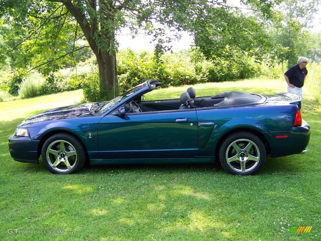 2004 Mustang Cobra Convertible - Mystichrome Metallic / Dark Charcoal/Mystichrome photo #8